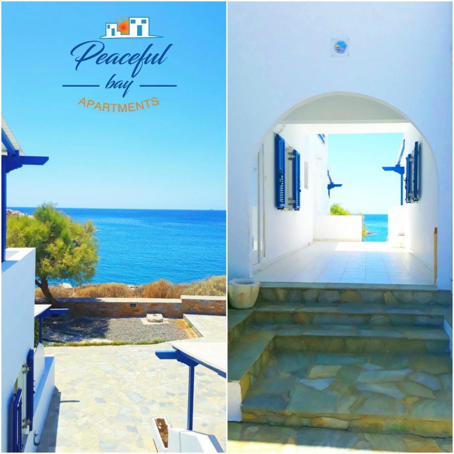 Peaceful Bay Hotel Megas Gialos - Nites Ngoại thất bức ảnh
