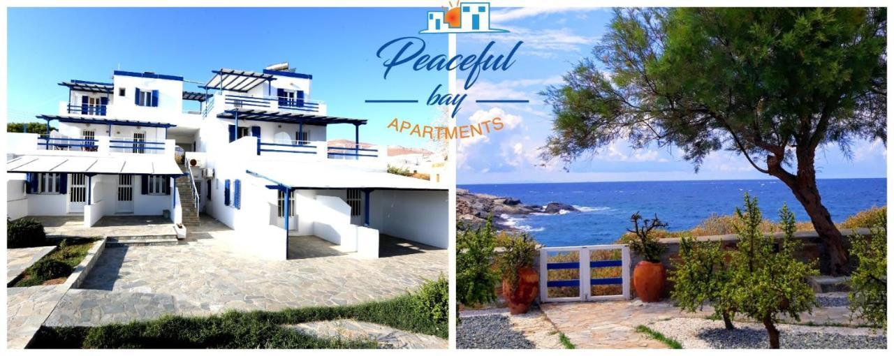 Peaceful Bay Hotel Megas Gialos - Nites Ngoại thất bức ảnh