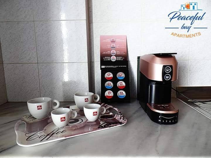 Peaceful Bay Hotel Megas Gialos - Nites Ngoại thất bức ảnh