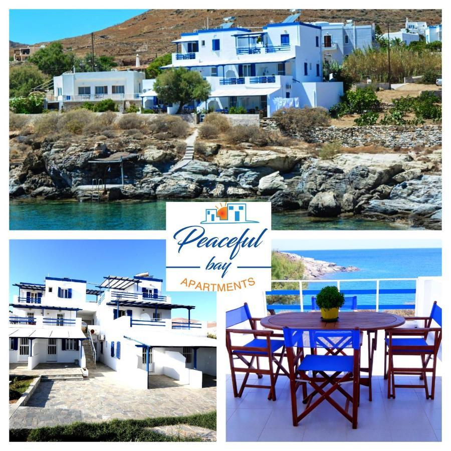 Peaceful Bay Hotel Megas Gialos - Nites Ngoại thất bức ảnh