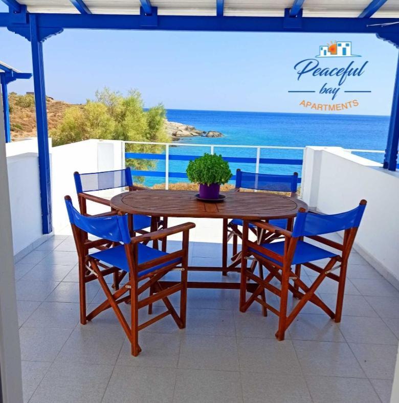 Peaceful Bay Hotel Megas Gialos - Nites Ngoại thất bức ảnh