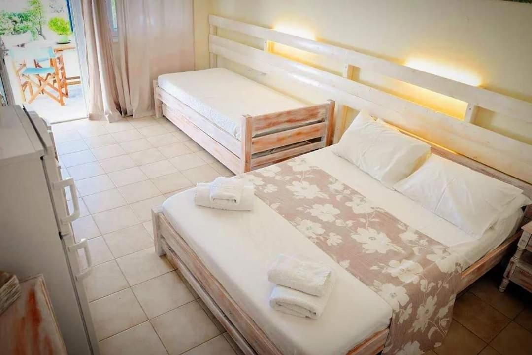 Peaceful Bay Hotel Megas Gialos - Nites Ngoại thất bức ảnh