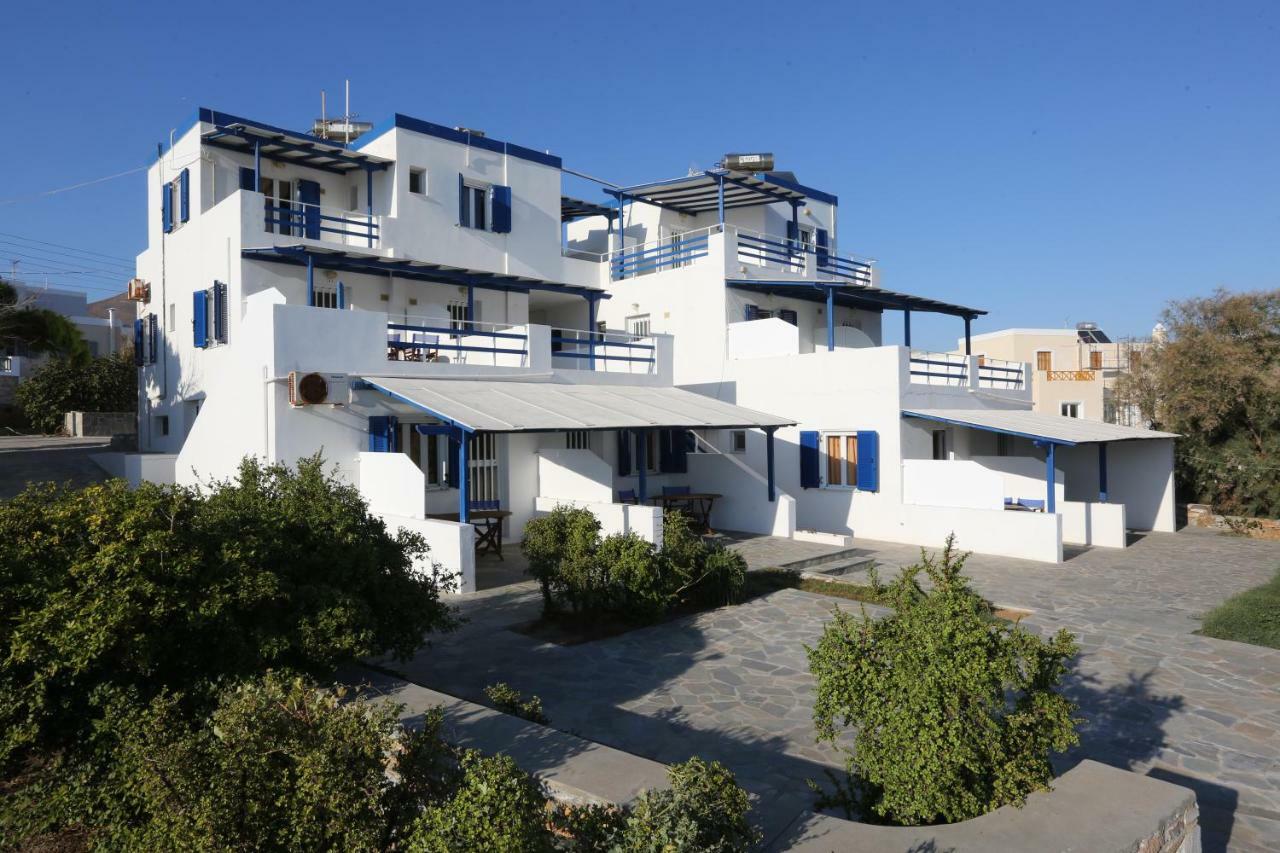 Peaceful Bay Hotel Megas Gialos - Nites Ngoại thất bức ảnh